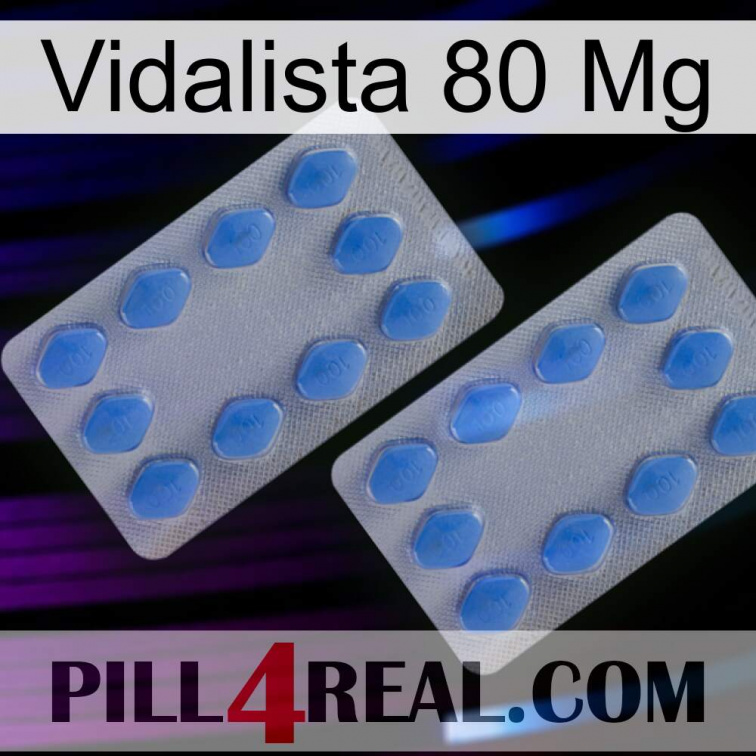 Vidalista 80Mg 20